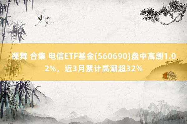 裸舞 合集 电信ETF基金(560690)盘中高潮1.02%，近3月累计高潮超32%